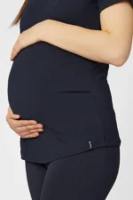 Horze Lily Maternity Functional T-Shirt - Image 3