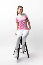 HORZE Young Rider Kaya Show Shirt - Image 5