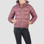 RED HORSE Women & Kids Jacket MYO, mauve - Image 3
