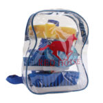 RED HORSE Blue grooming kit in backpack for kids