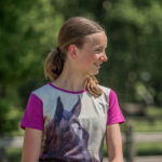 RED HORSE T-shirt HORSY (104 cm) - Image 2