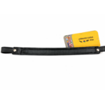 HKM Browband for ornamental letters, soft leather