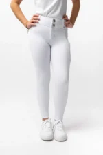 Horze Mira Kids´ Full Grip Breeches - Image 3