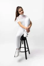 Horze Mira Kids´ Full Grip Breeches - Image 4