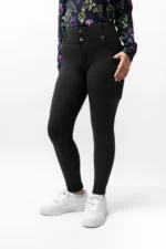 Horze Mira Kids´ Full Grip Breeches - Image 11