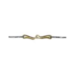 HKM Loose ring snaffle -Anatomic- 18 mm argentan (11,5 cm) - Image 2