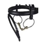 HKM Loose ring snaffle -Anatomic- 18 mm argentan (11,5 cm) - Image 3