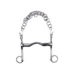 HKM Curb bit, stainless steel, 16 mm, cheek 5 cm (12,5 cm) - Image 3