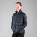 Horze Kids Alicia Lightweight Padded Club Jacket - Image 2