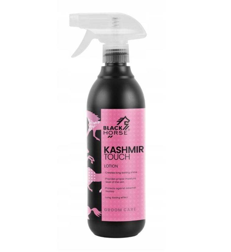 BLACK HORSE KASHMIR TOUCH lotion - 500 ml