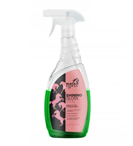 BLACK HORSE Two-phase conditioner SHINING GLOSS VITAL - 750 ml
