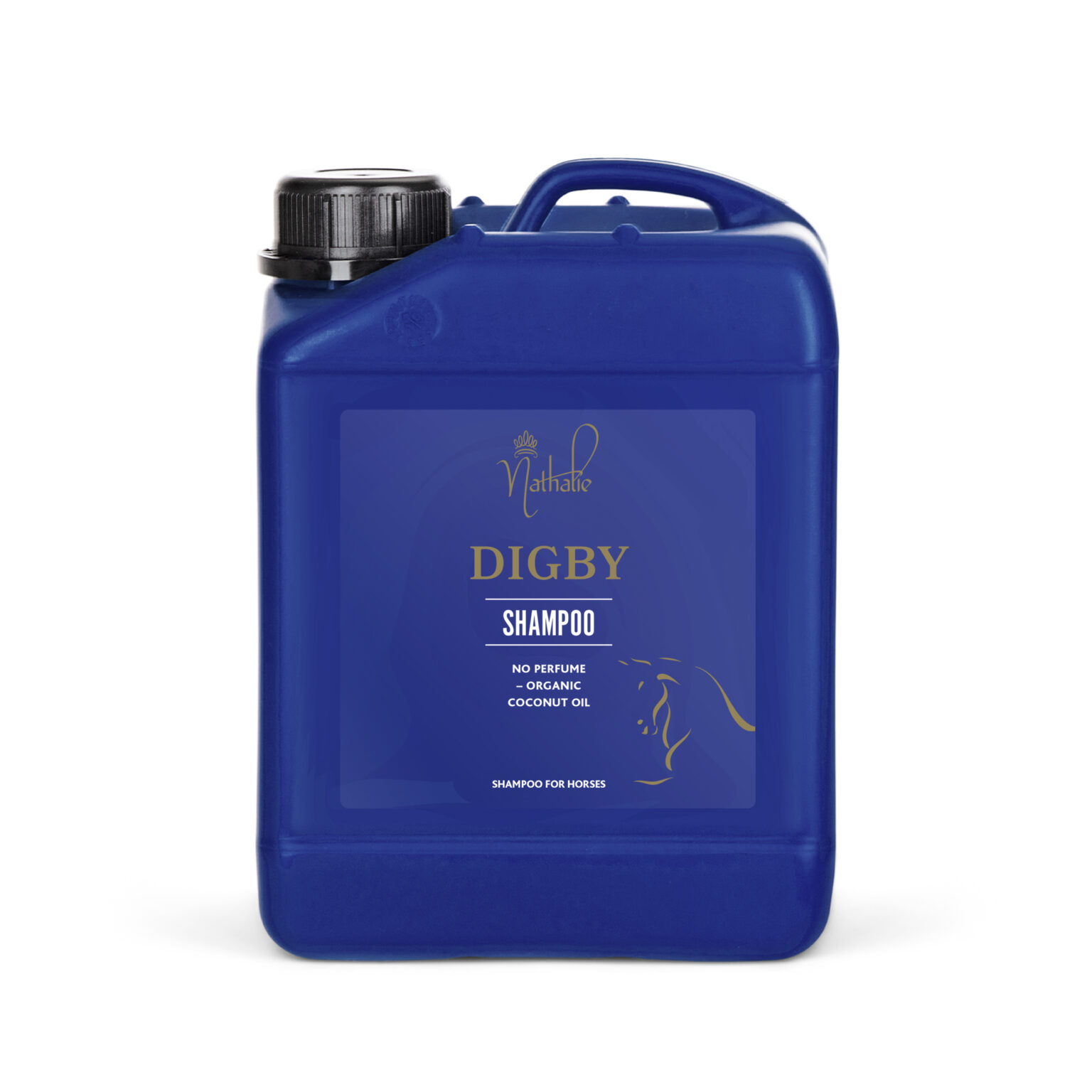 NATHALIE HORSE CARE Digby Shampoo - 2500 ml