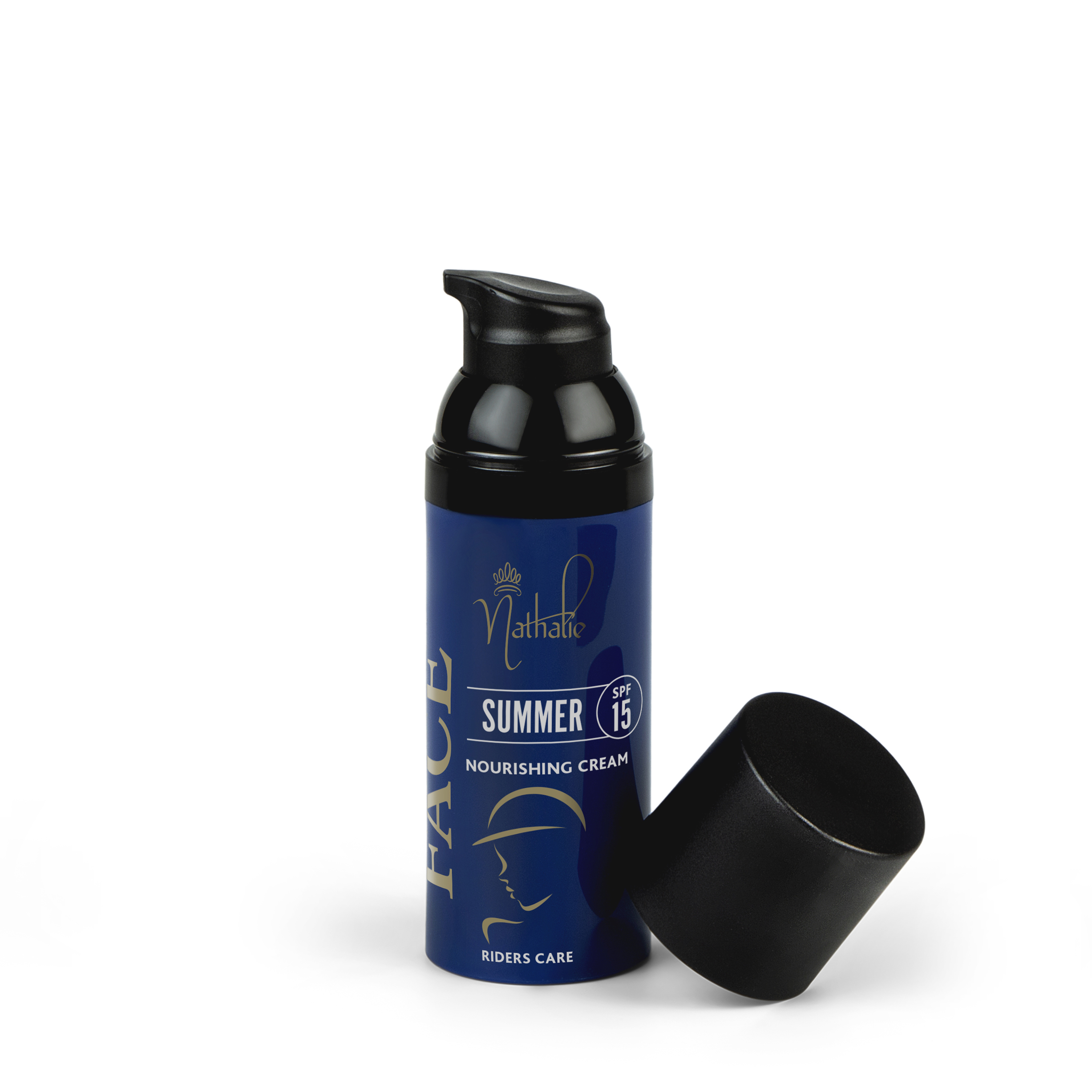 NATHALIE HORSE CARE Face cream Summer, SPF 15