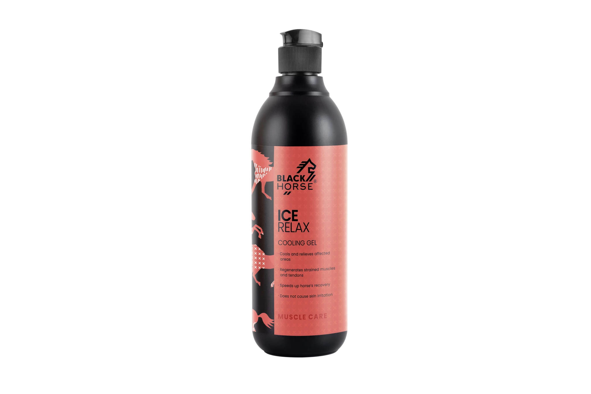 BLACK HORSE Cooling Gel ICE RELAX - 500 ml
