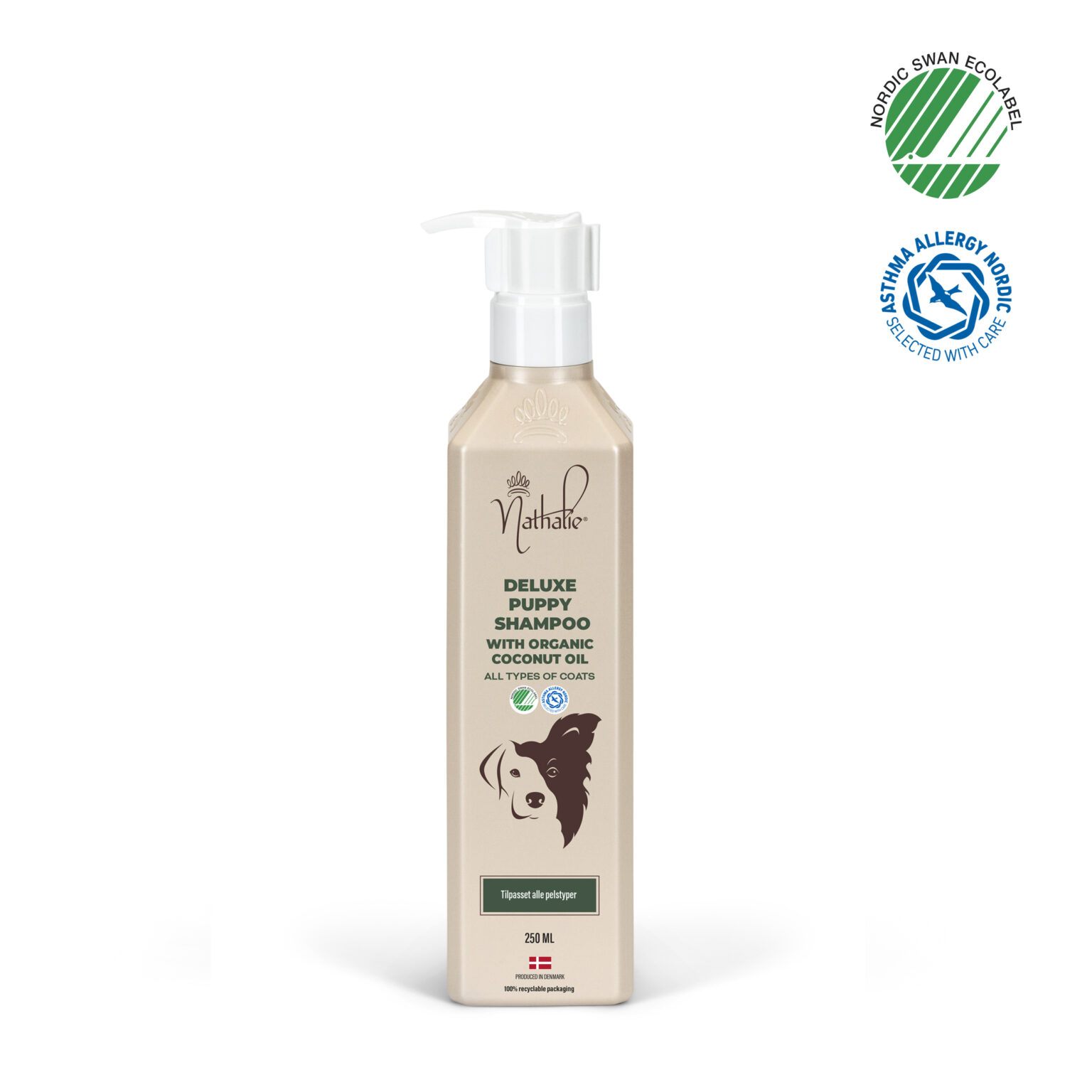 NATHALIE Deluxe puppy shampoo 250 ml