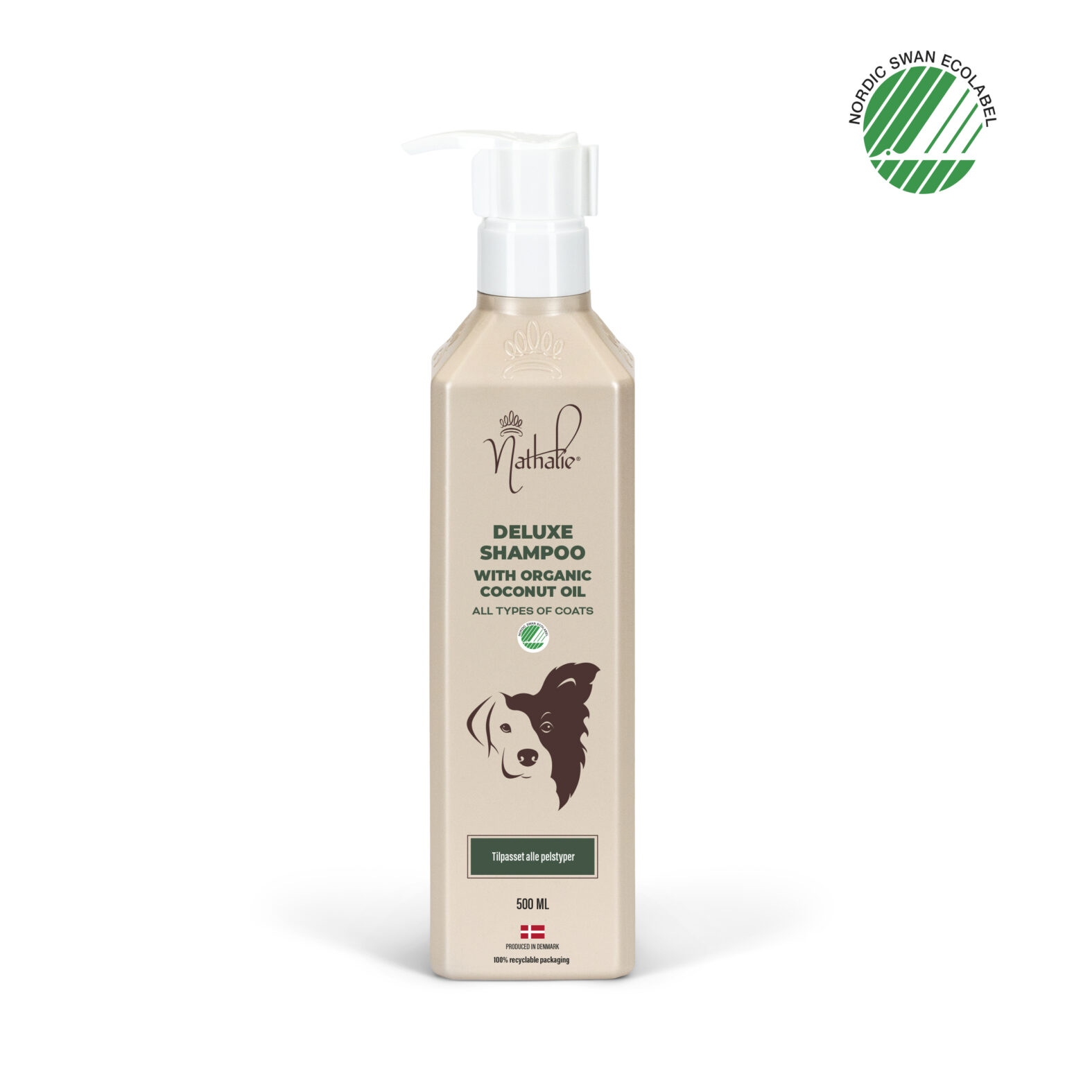 NATHALIE Deluxe shampoo for dogs - 500 ml