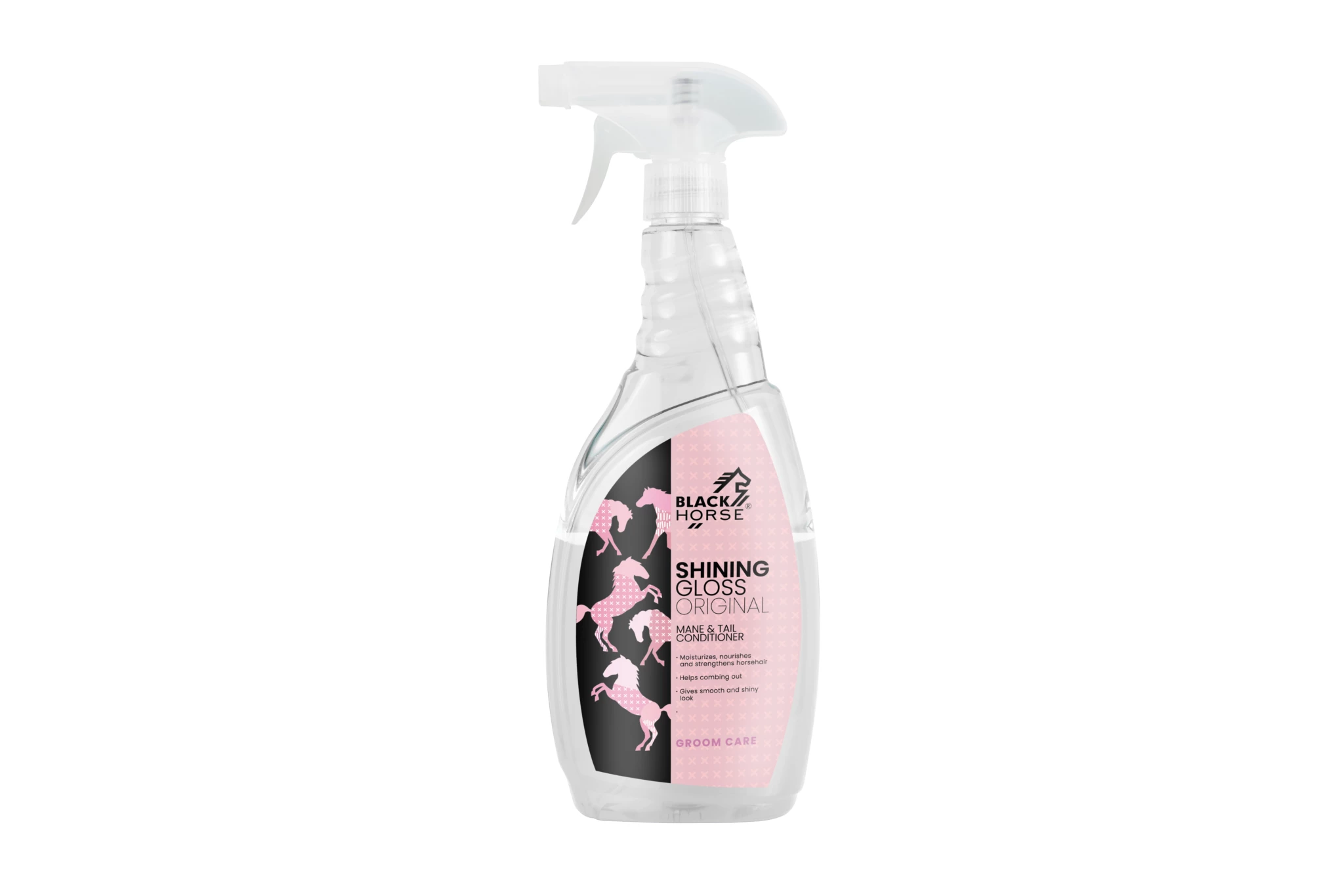 BLACK HORSE Two-phase conditioner SHINING GLOSS ORIGINAL - 750 ml