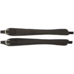 NORTON Flat ergonomic stirrup leathers - CLARINO - Image 4