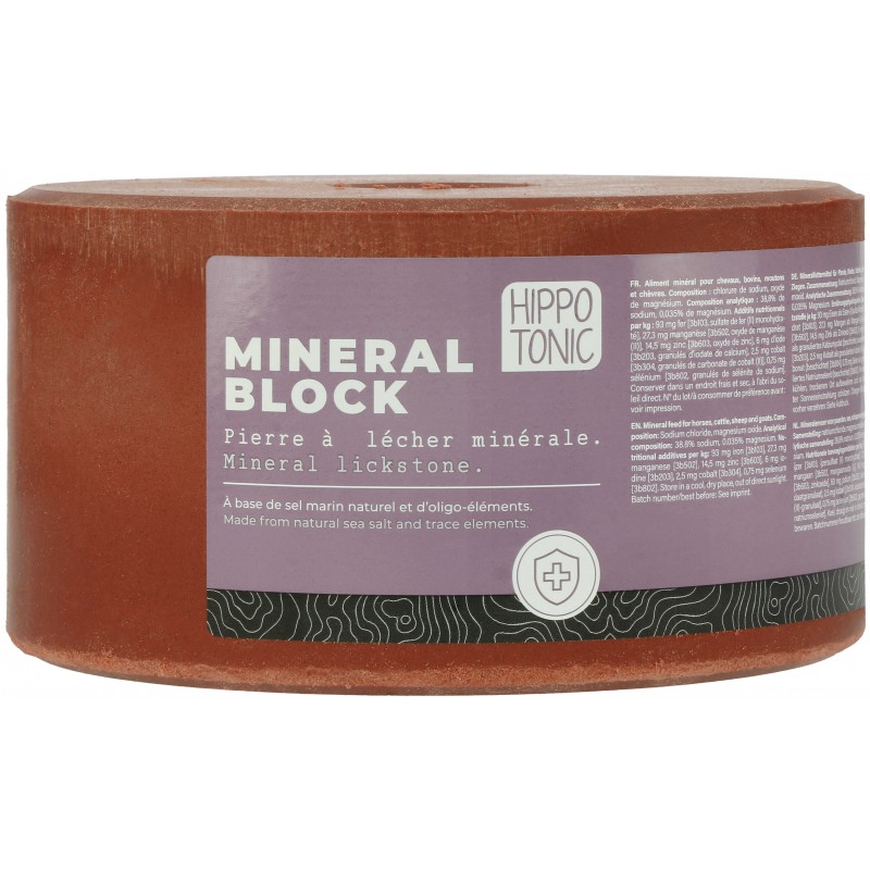 HIPPOTONIC Salt Lick – Mineral Block