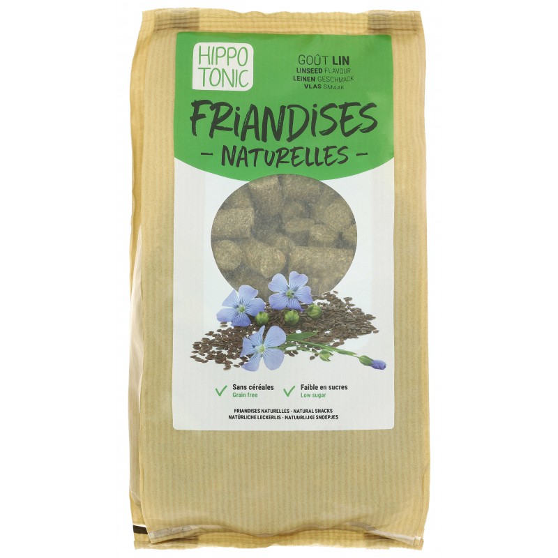 HIPPOTONIC Treats - Flax