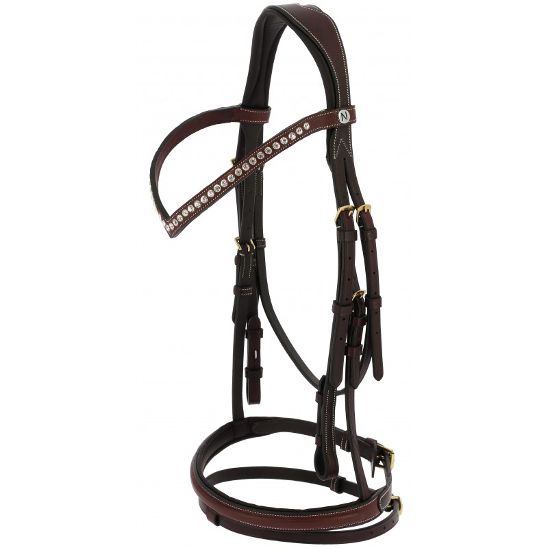 NORTON Pro Snaffle Bridle - EK-Athena