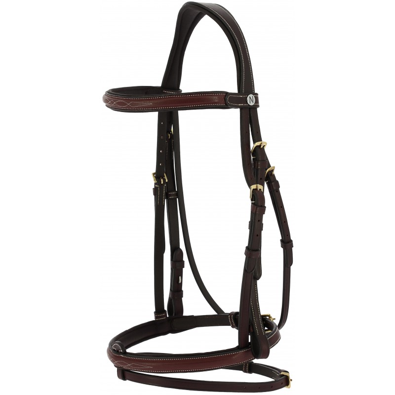 NORTON Pro Snaffle Bridle - EK-Wellington