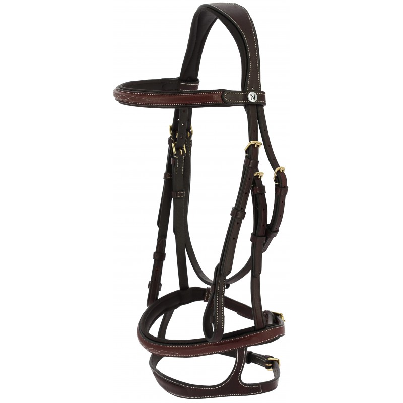 NORTON Snaffle Bridle - EK-Oliva