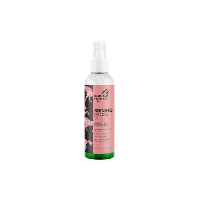 BLACK HORSE Two-phase conditioner SHINING GLOSS VITAL - 150 ml
